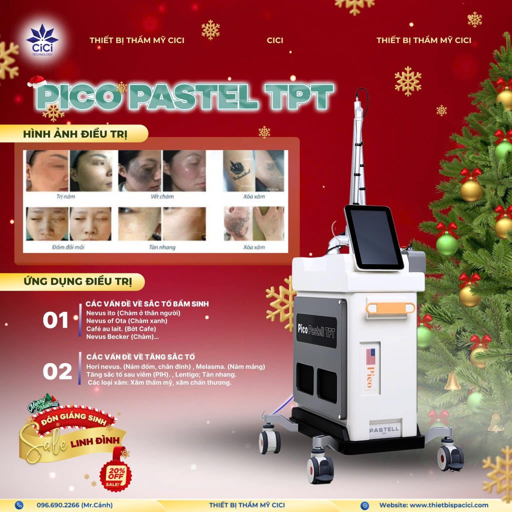 Tại sao nên trang bị máy Laser Pad Khuỷu Pico Pastell TPT? 